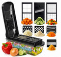 Le’raze 13-in-1 Vegetable Chopper Pro with Glass Container
