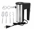 TINANA 500W 5-Speed Electric Hand Mixer with Turbo Boost & Stainless Steel Beaters
