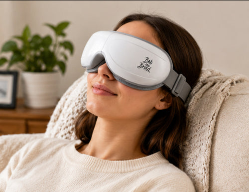 Bob and Brad EyeOasis 3 Heated Eye Massager with Heat & Compression