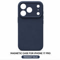 Magnetic Case for iPhone 17 Pro – Midnight Blue