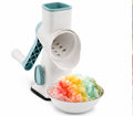 Manual Rotary Shaved Ice Machine with Hand Crank – Snow Cone & Ice Crusher Maker