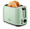 iSiLER 2-Slice Toaster with 7 Shade Settings & Removable Crumb Tray